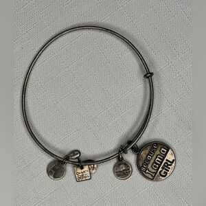 ALEX AND ANI BECAUSE I AM A GIRL BRACELET